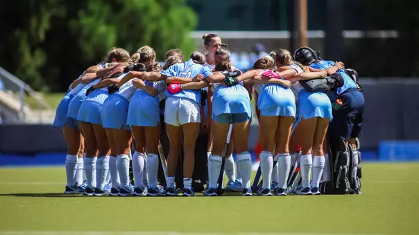 Huddle
University of North Carolina Field Hockey v VA; Virginia
Karen Shelton Stadium
Chapel Hill, NC
Friday, September 20, 2026