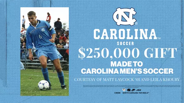 Matt Laycock Gift Announcement