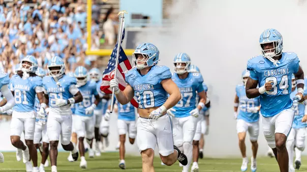 Peyton Seelmann Flag Tunnel Runout