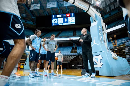 MBB First Day of Practice