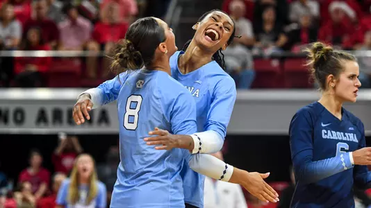 Safi Hampton
University of North Carolina Volleyball v NC State
Reynolds Coliseum
Raleigh, NC
Friday, September 25, 2026