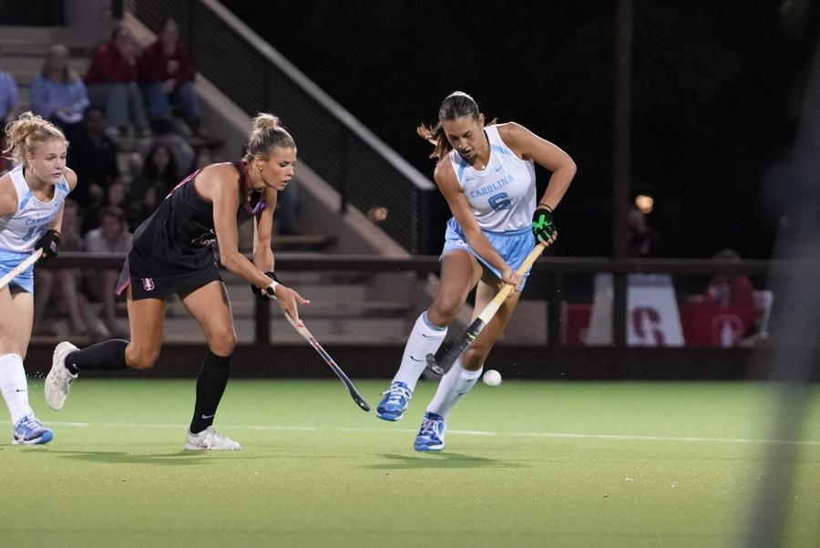 Ryleigh Heck has two goals, assist in season debut as UNC Field Hockey rolls to victory at Stanford Ryleigh Heck has two goals, assist in season debut as UNC Field Hockey rolls to victory at Stanford