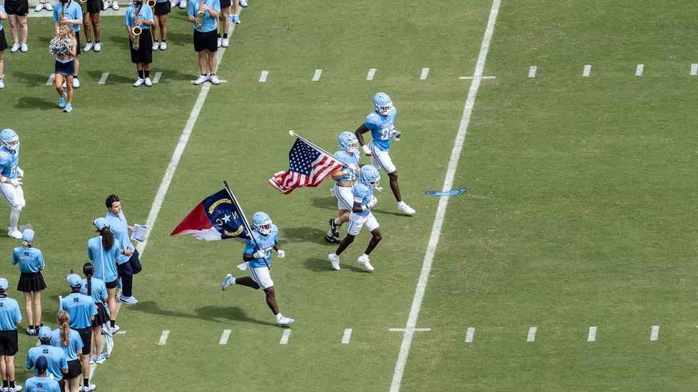 UNC vs. Notre Dame Football Game Scheduled For Noon Kickoff On ESPN UNC vs. Notre Dame Football Game Scheduled For Noon Kickoff On ESPN