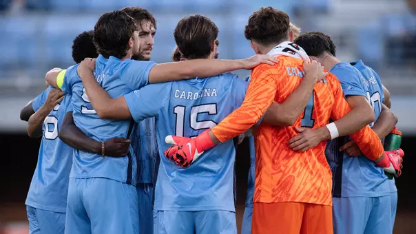 huddle
University of North Carolina Men’s Soccer v Lipscomb
Dorrance Field
Play2Dream Stadium
Chapel Hill, NC
Saturday, September 26, 2026