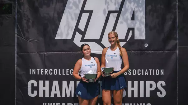 Maltby/Zampardo win ITA All-American Doubles Title