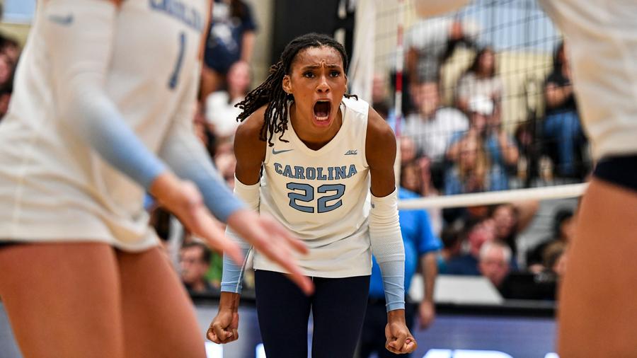 No. 24 UNC Volleyball Wins Five-Set Thriller At Wake Forest No. 24 UNC Volleyball Wins Five-Set Thriller At Wake Forest