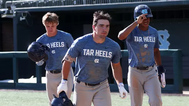 Tyler Howe (12) after his home run.