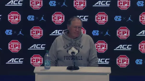 Bill Belichick pre-Notre Dame press conference