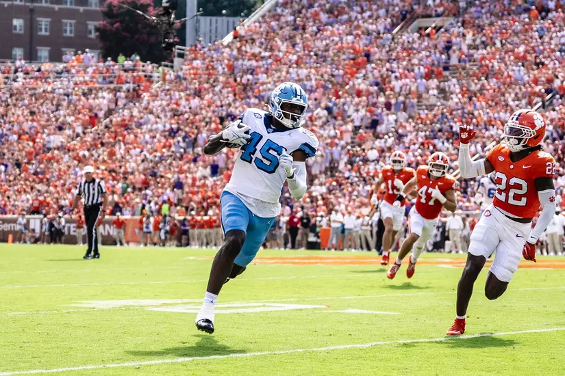 Jelani Thurman Brings Energy, Versatility To Tar Heel Offense Jelani Thurman Brings Energy, Versatility To Tar Heel Offense