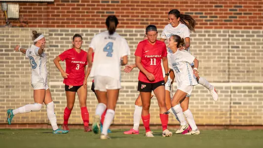 celebration
University of North Carolina Women’s Soccer v Fairfield University
Dorrance Field
Play2Dream Stadium
Chapel Hill, NC
Thursday, August 13, 2026