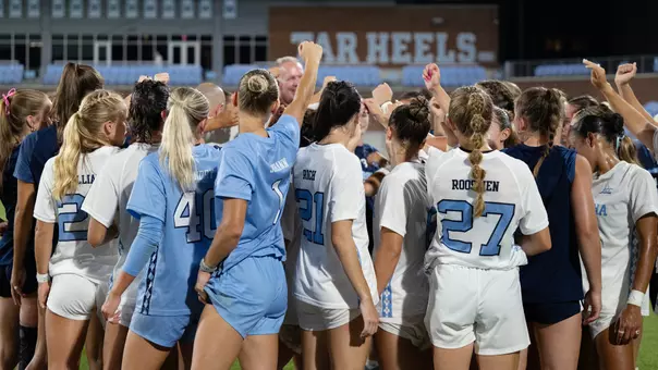 huddle
University of North Carolina Women’s Soccer v Fairfield University
Dorrance Field
Play2Dream Stadium
Chapel Hill, NC
Thursday, August 13, 2026