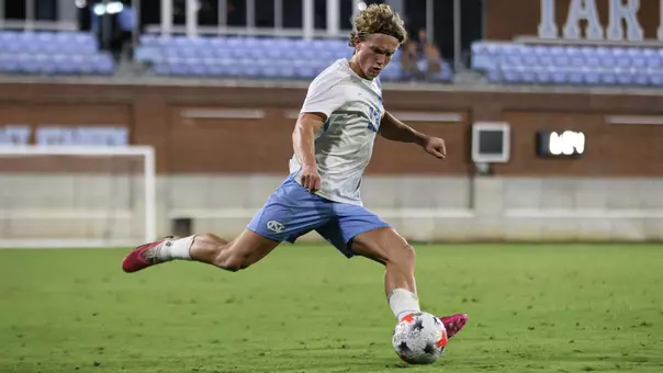 Luca Nikolai
University of North Carolina Men’s Soccer v West Florida
Dorrance Field
Play2Dream Stadium
Chapel Hill, NC
Wednesday, September 30, 2026