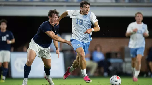 Joschi Schelb
University of North Carolina Men’s Soccer v West Florida
Dorrance Field
Play2Dream Stadium
Chapel Hill, NC
Wednesday, September 30, 2026