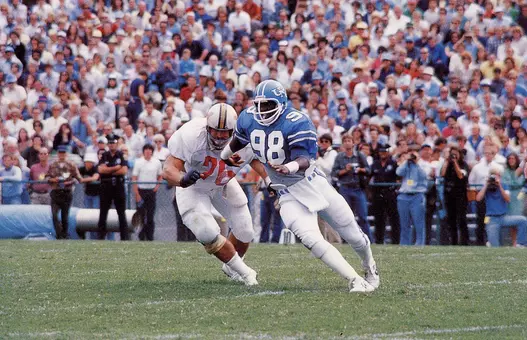 Lawrence Taylor Action Photo
