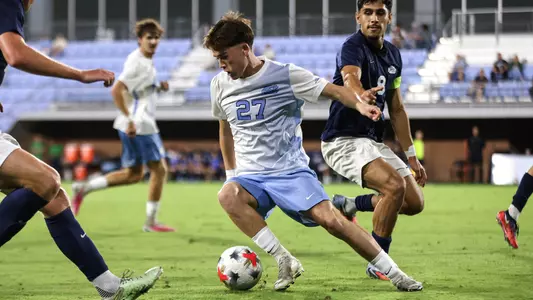 Ryan Zellefrow
University of North Carolina Men’s Soccer v West Florida
Dorrance Field
Play2Dream Stadium
Chapel Hill, NC
Wednesday, September 30, 2026
