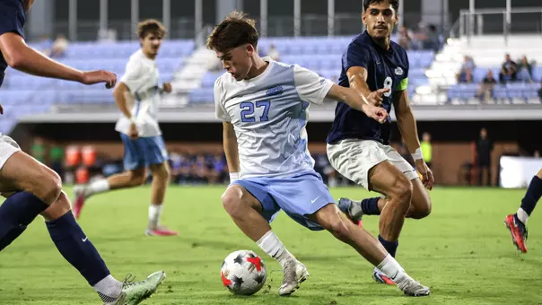 Ryan Zellefrow
University of North Carolina Men’s Soccer v West Florida
Dorrance Field
Play2Dream Stadium
Chapel Hill, NC
Wednesday, September 30, 2026