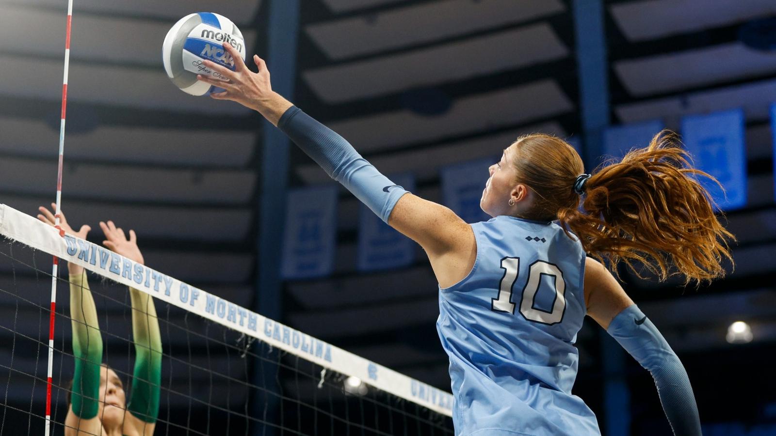 Malone Has Career Night As No. 19 Volleyball Wins Five Set Thriller Over Colorado State