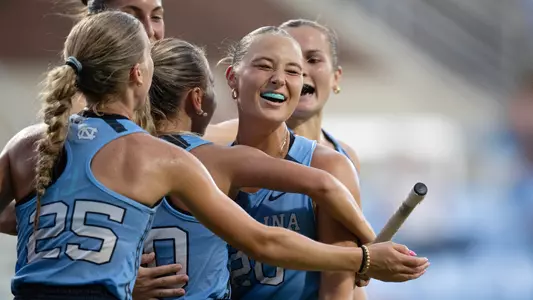 Hope Haynes, celebration
University of North Carolina Field Hockey v Penn
Karen Shelton Stadium
Chapel Hill, NC
Friday, September 4, 2026