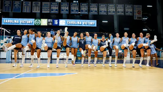 Postgame
University of North Carolina Volleyball v Colorado State
Carmichael Arena
Chapel Hill, NC
Friday, September 4, 2026