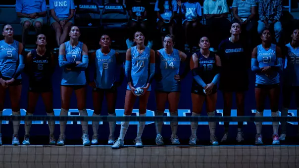 Pregame
University of North Carolina Volleyball v Colorado State
Carmichael Arena
Chapel Hill, NC
Friday, September 4, 2026