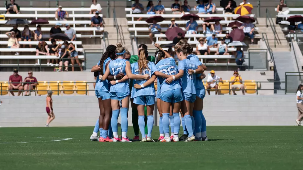 Summer Denigan's PK Goal Lifts No. 9 UNC Women's Soccer Over Arizona State Summer Denigan's PK Goal Lifts No. 9 UNC Women's Soccer Over Arizona State