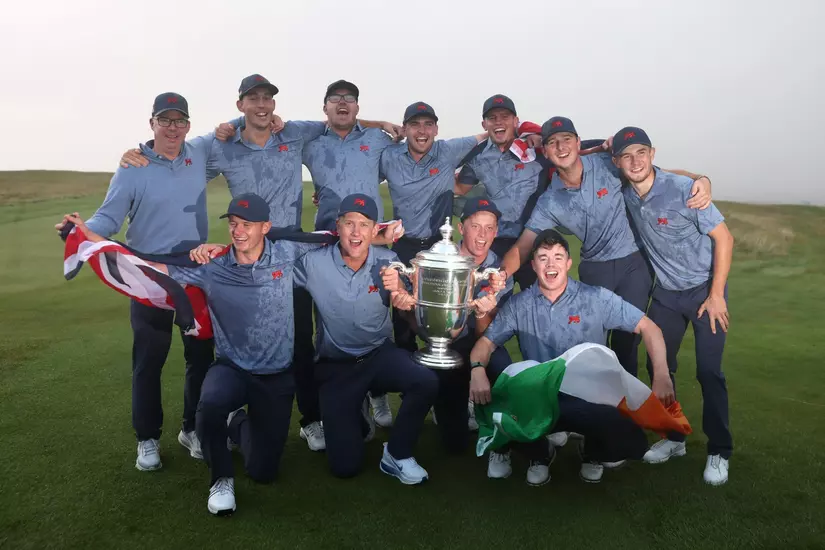 UNC's Niall Sheils Donegan Leads GB&I To Walker Cup Victory UNC's Niall Sheils Donegan Leads GB&I To Walker Cup Victory