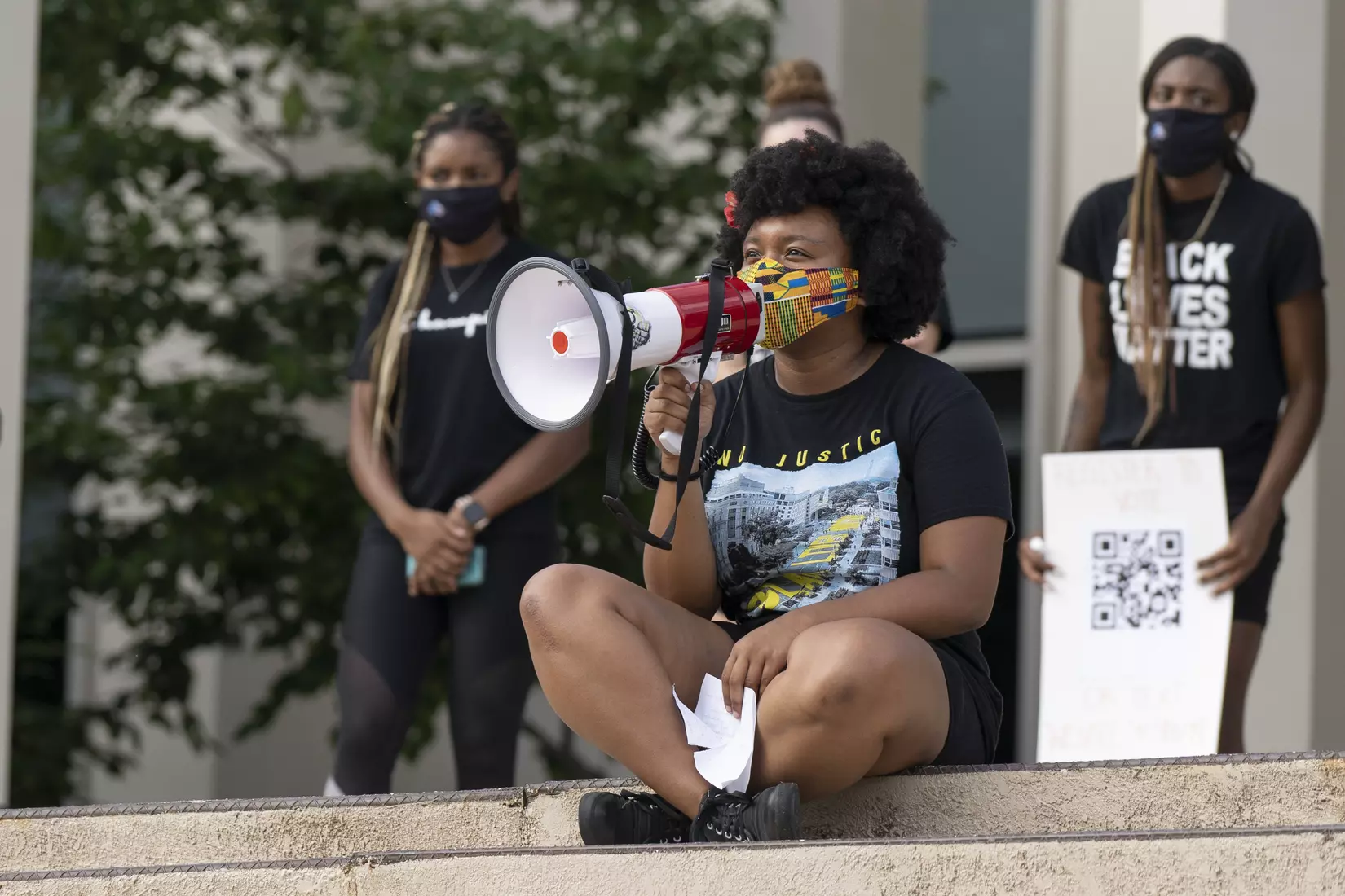 UNC Asheville BLM Rally
