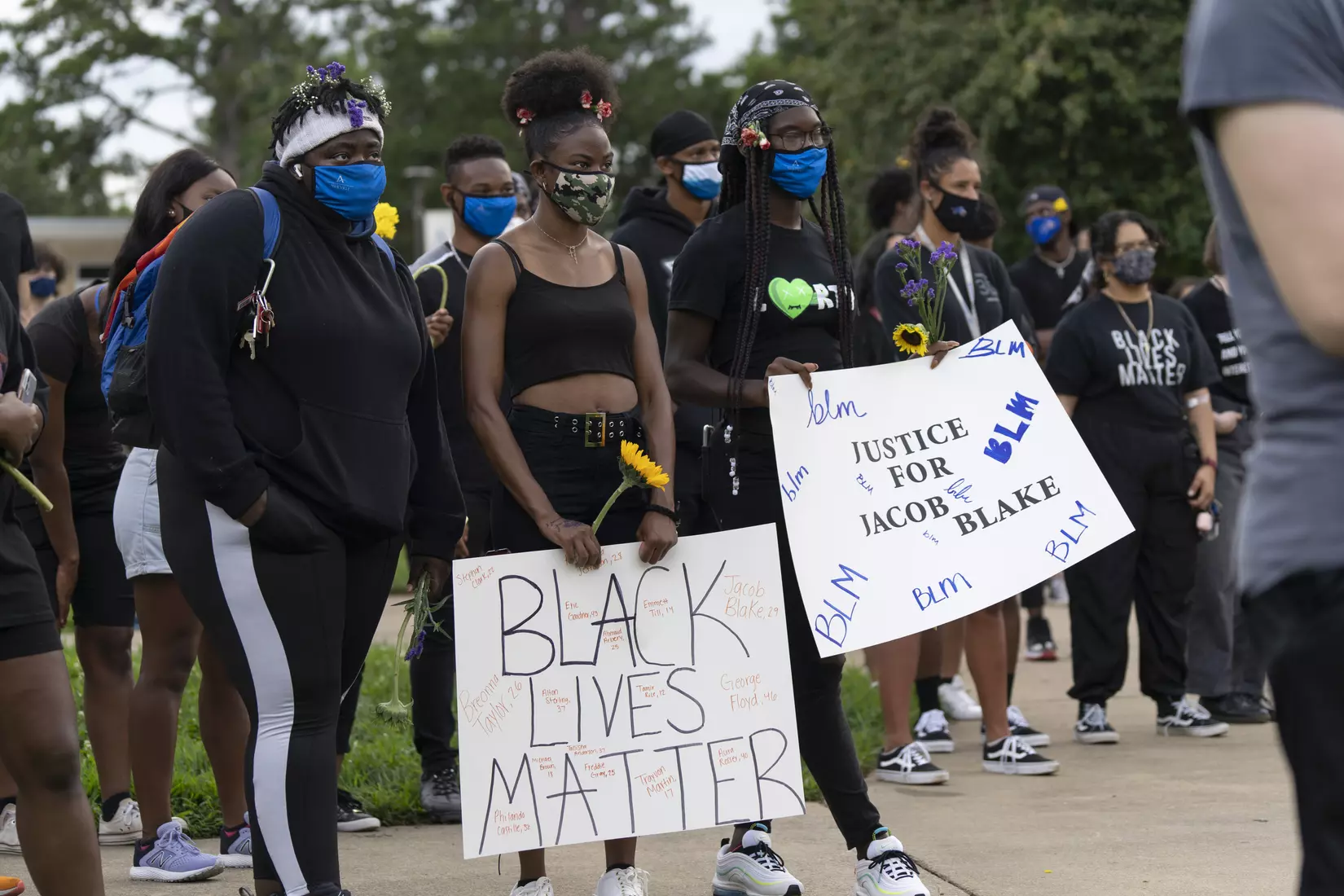 UNC Asheville BLM Rally