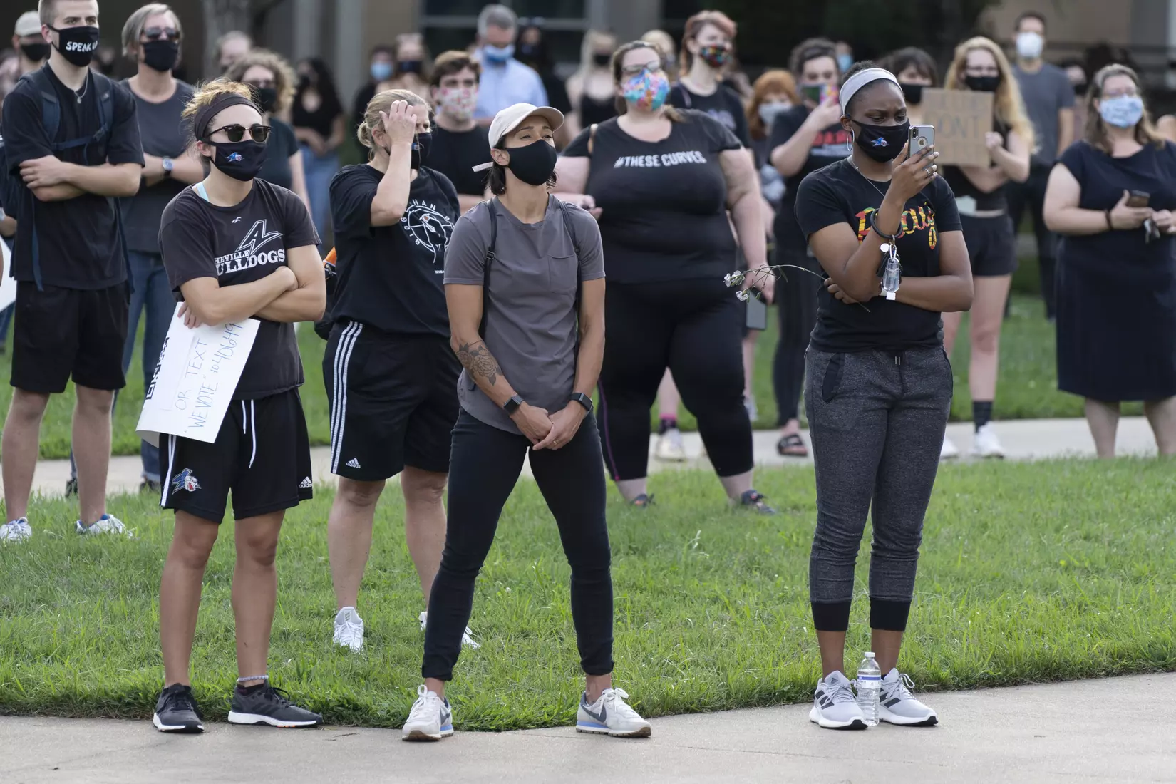 UNC Asheville BLM Rally