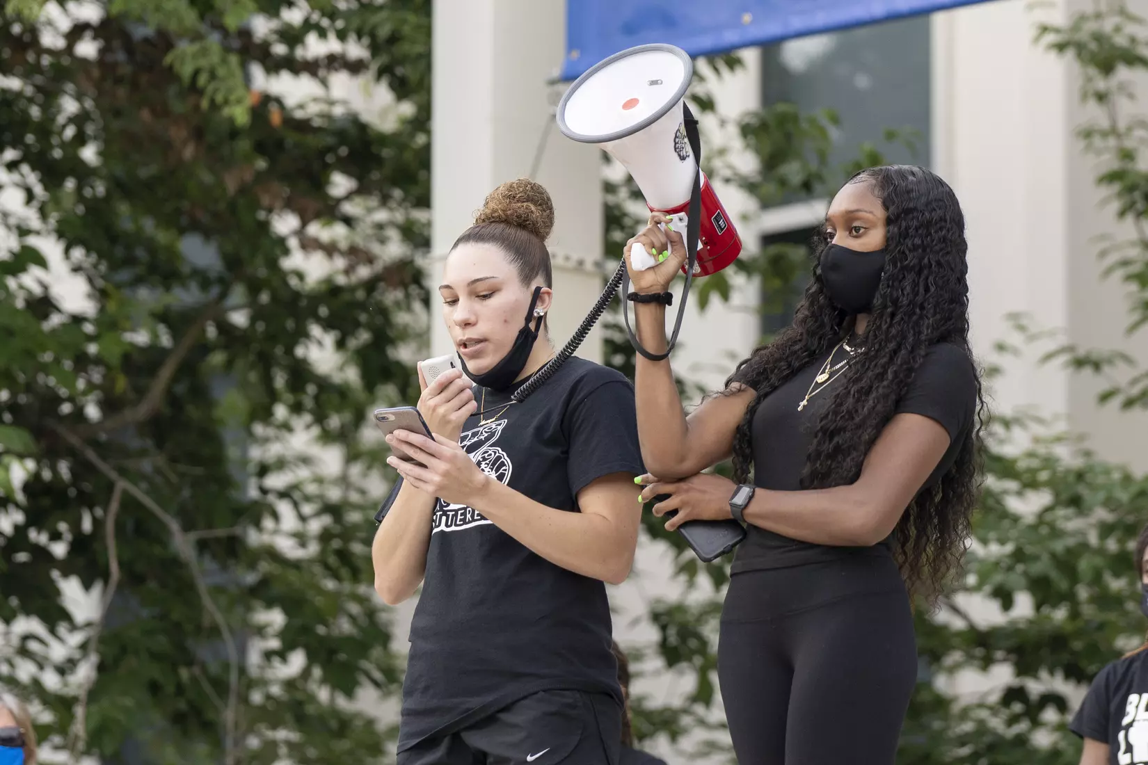 UNC Asheville BLM Rally