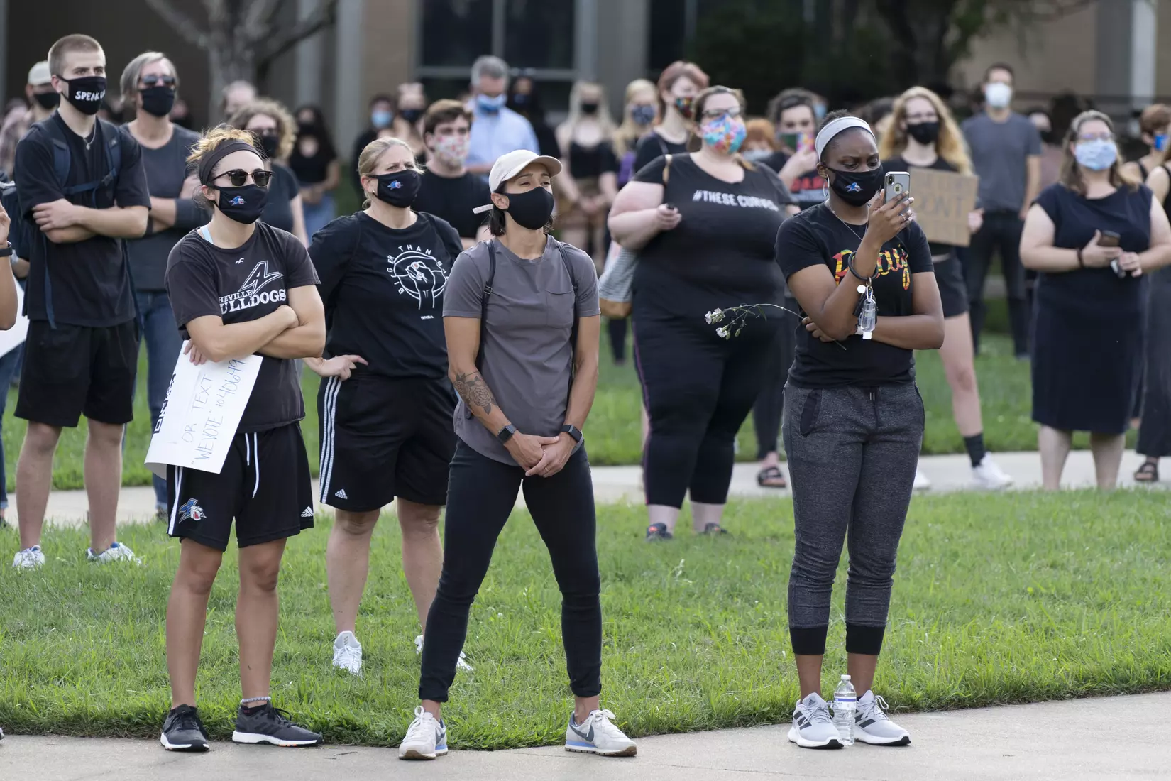 UNC Asheville BLM Rally