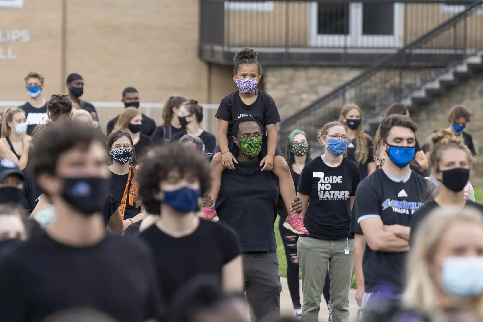 UNC Asheville BLM Rally