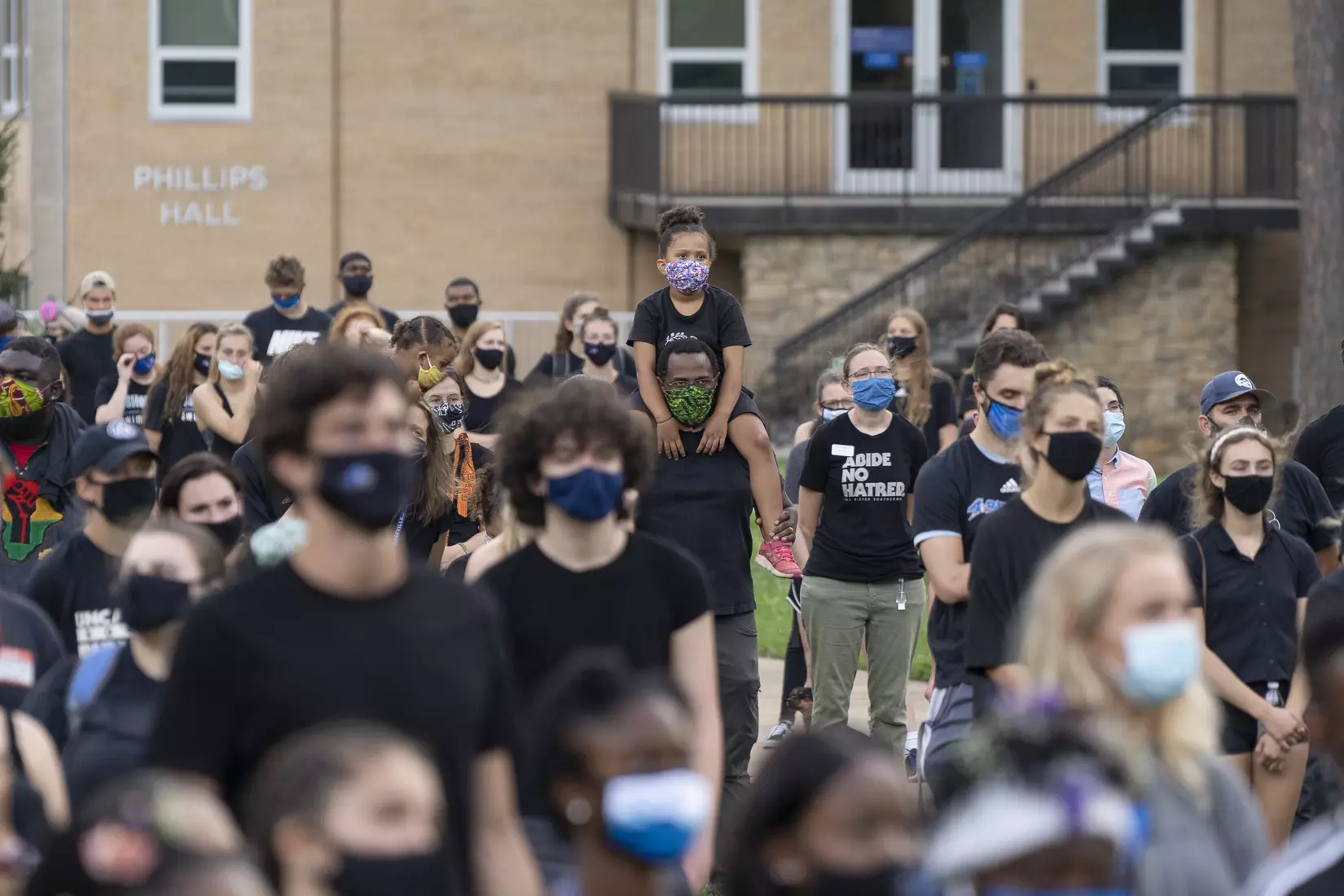 UNC Asheville BLM Rally