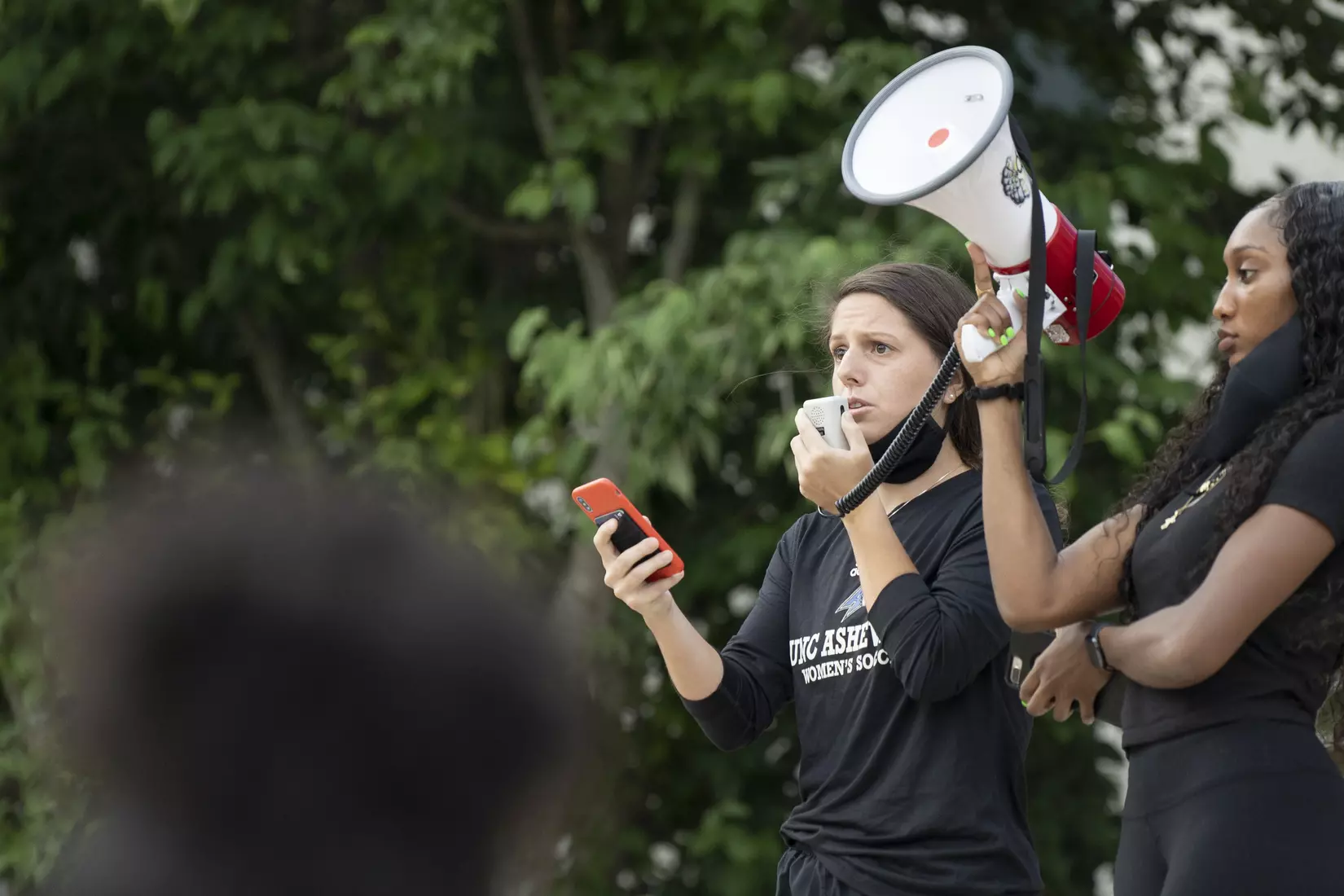 UNC Asheville BLM Rally