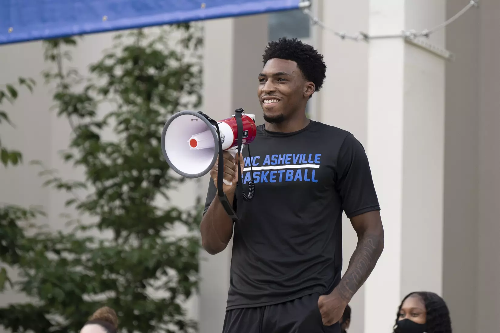 UNC Asheville BLM Rally
