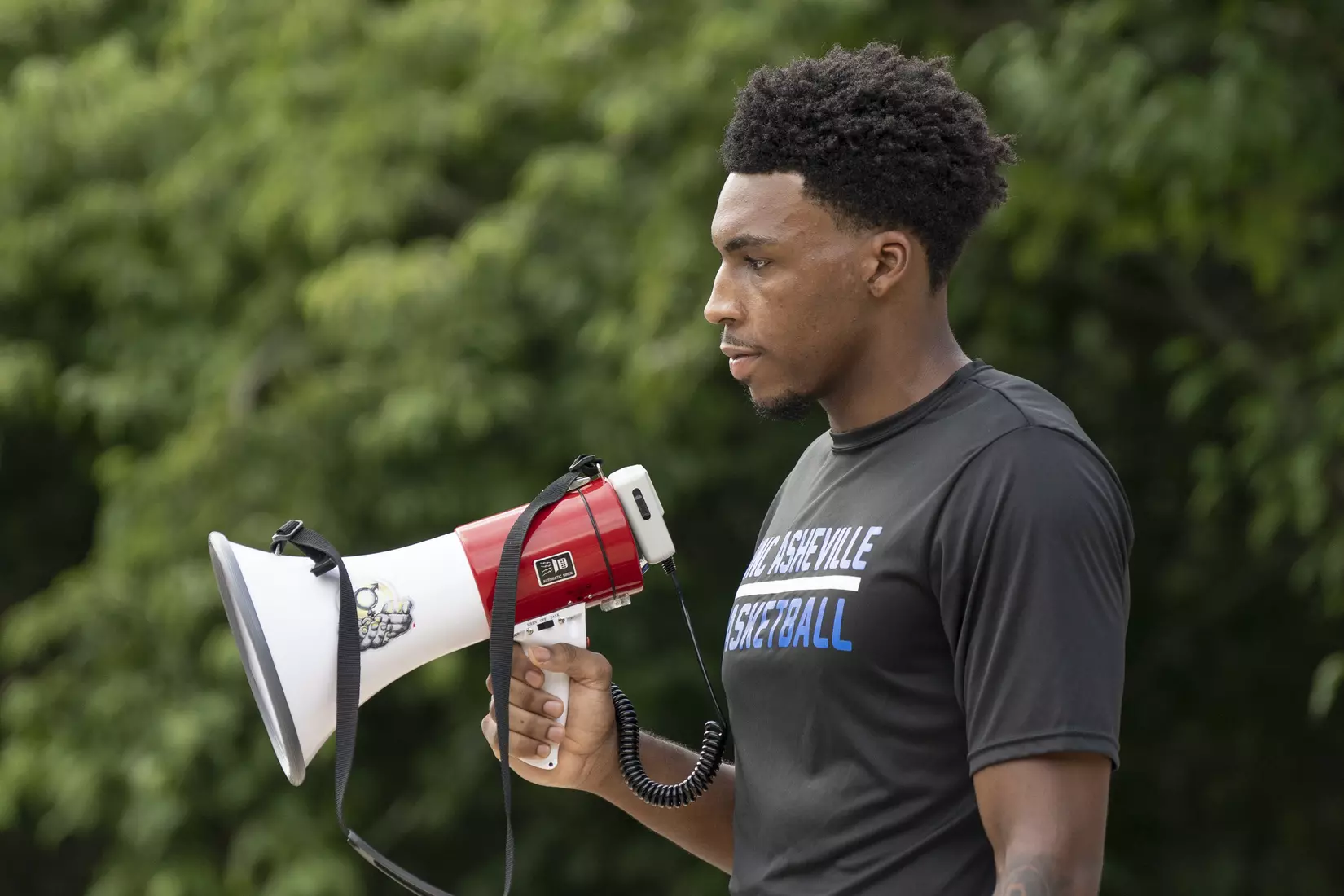 UNC Asheville BLM Rally