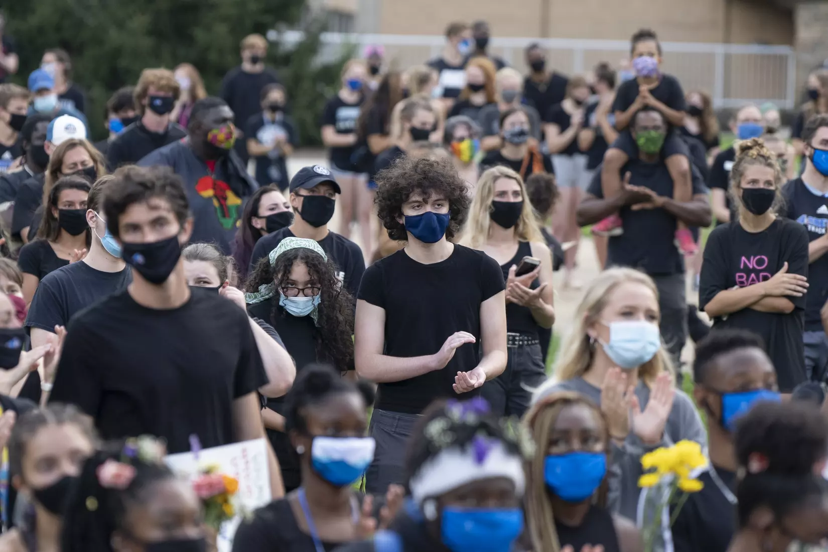 UNC Asheville BLM Rally