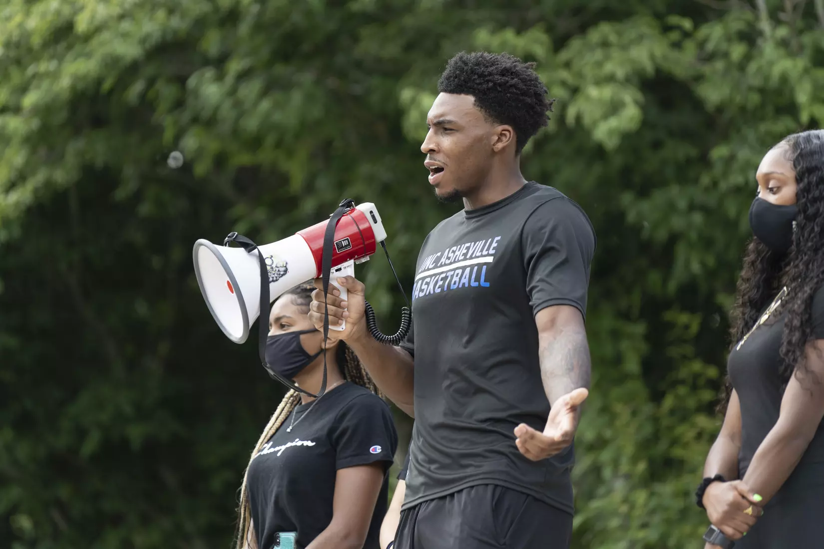 UNC Asheville BLM Rally