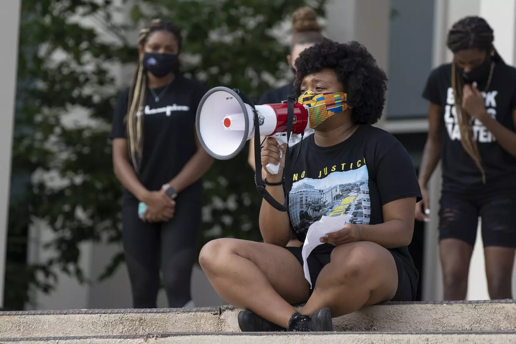 UNC Asheville BLM Rally