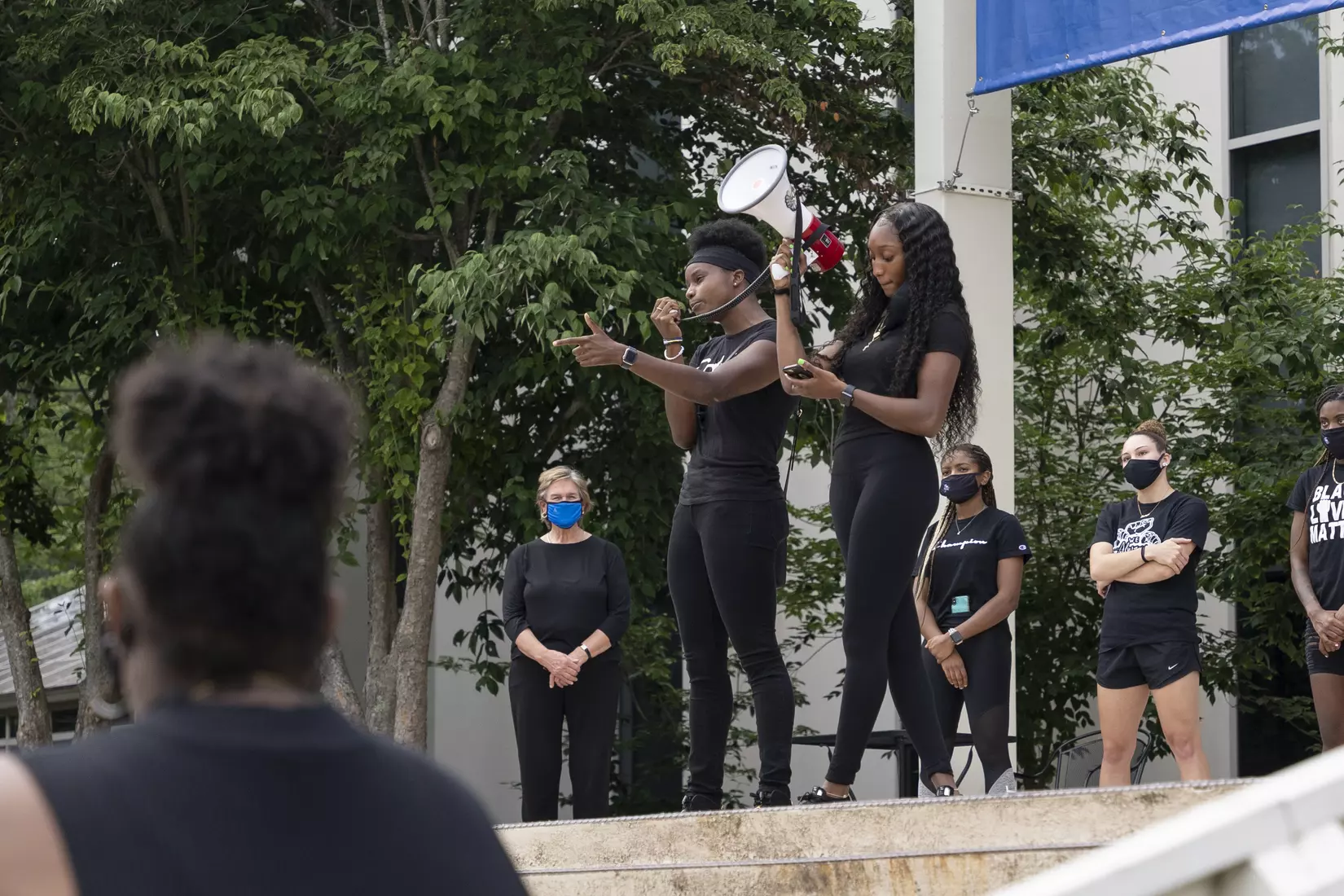 UNC Asheville BLM Rally