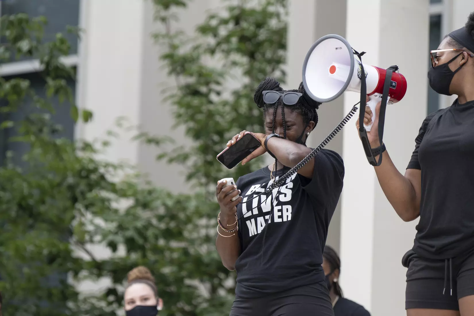 UNC Asheville BLM Rally