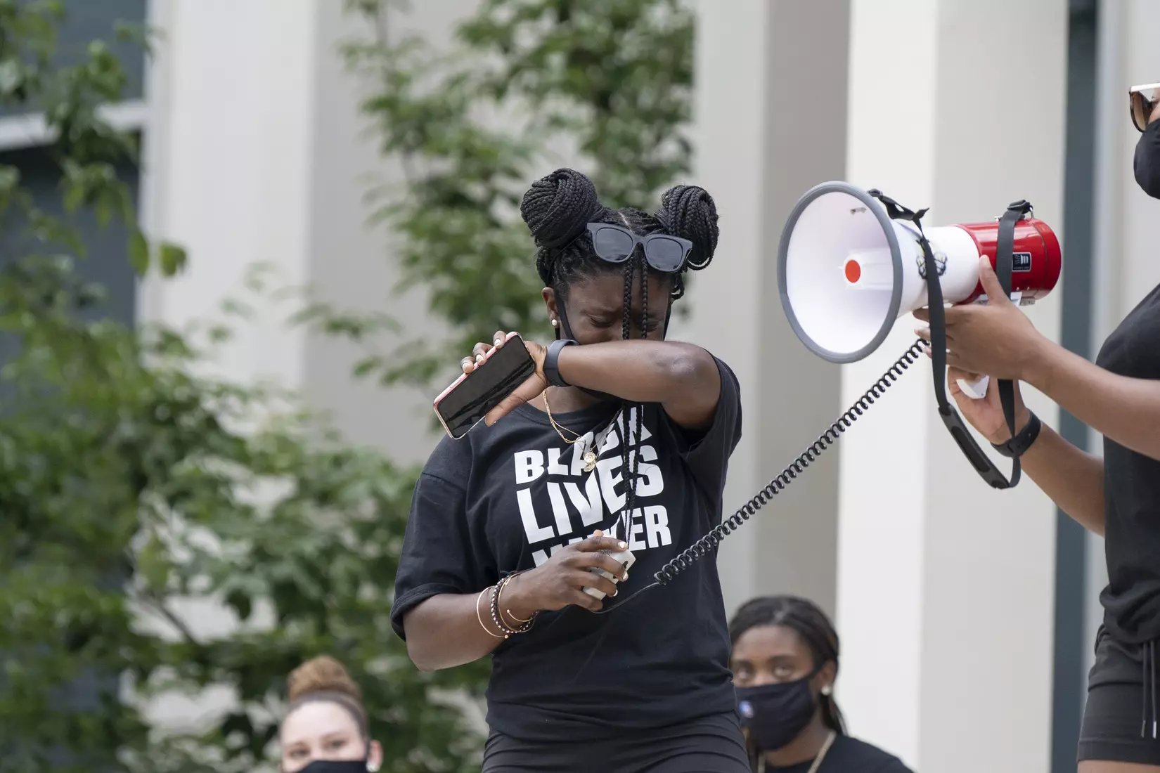 UNC Asheville BLM Rally
