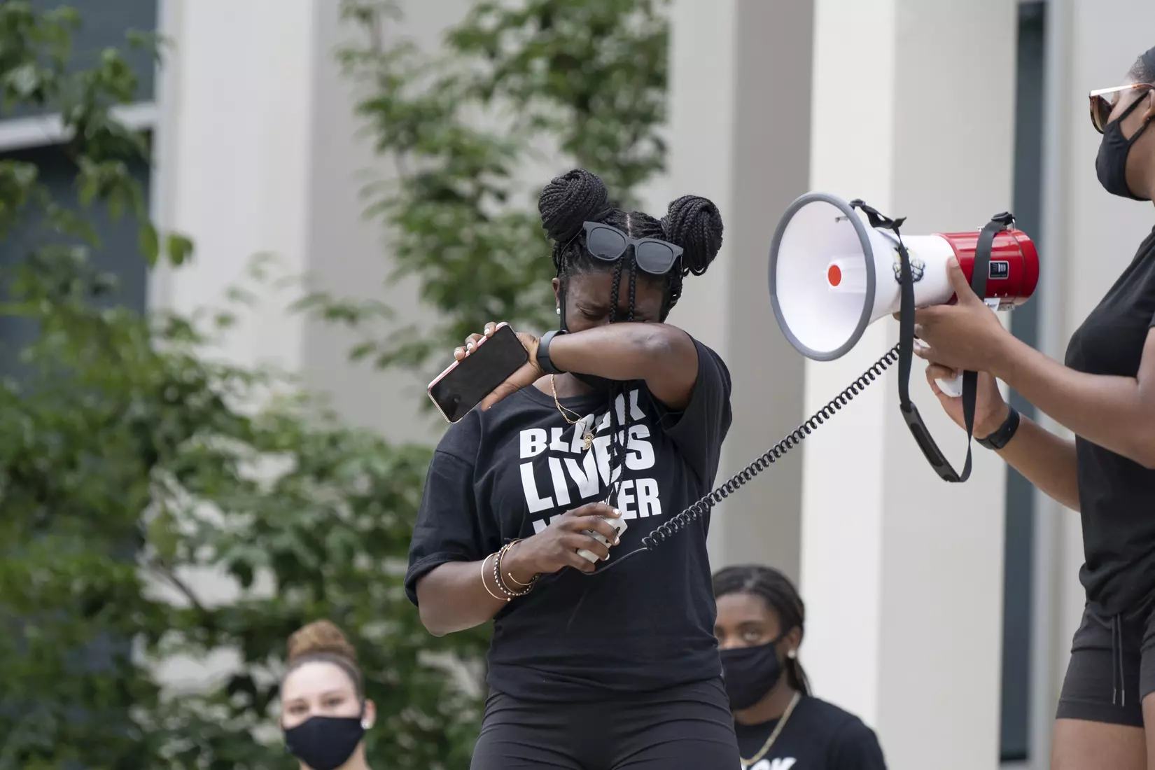 UNC Asheville BLM Rally