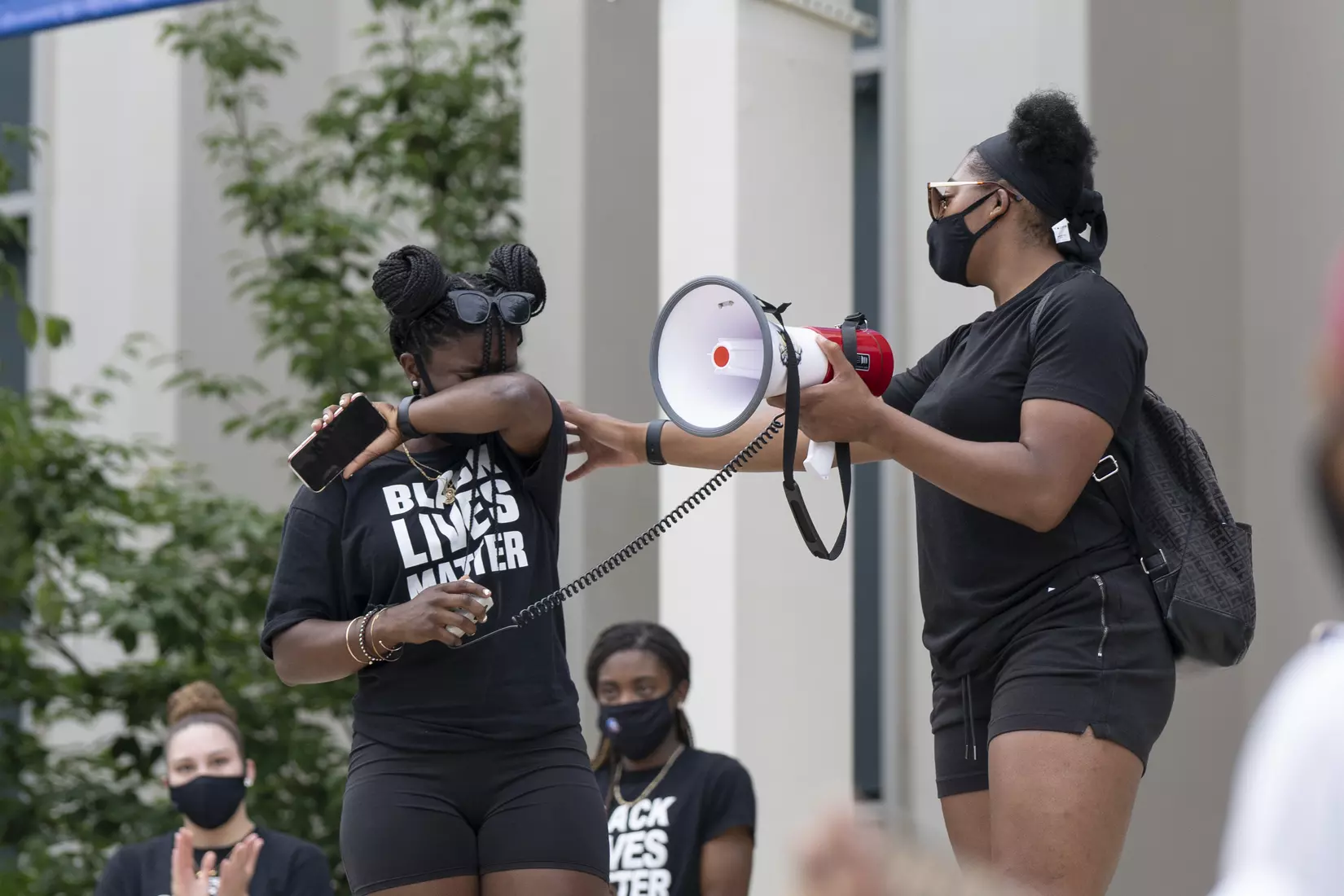 UNC Asheville BLM Rally