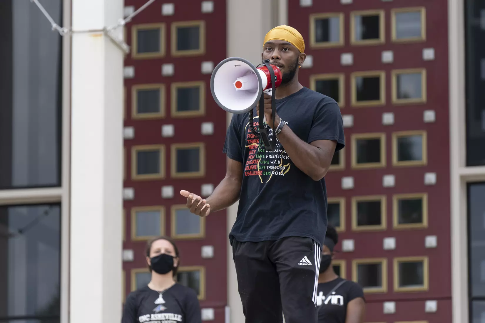 UNC Asheville BLM Rally