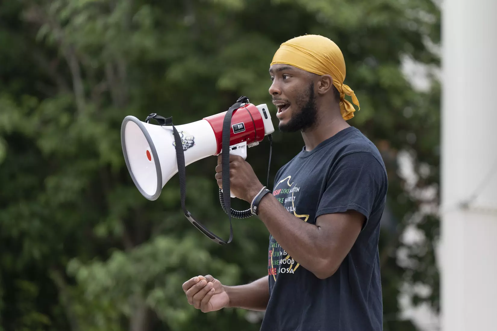 UNC Asheville BLM Rally