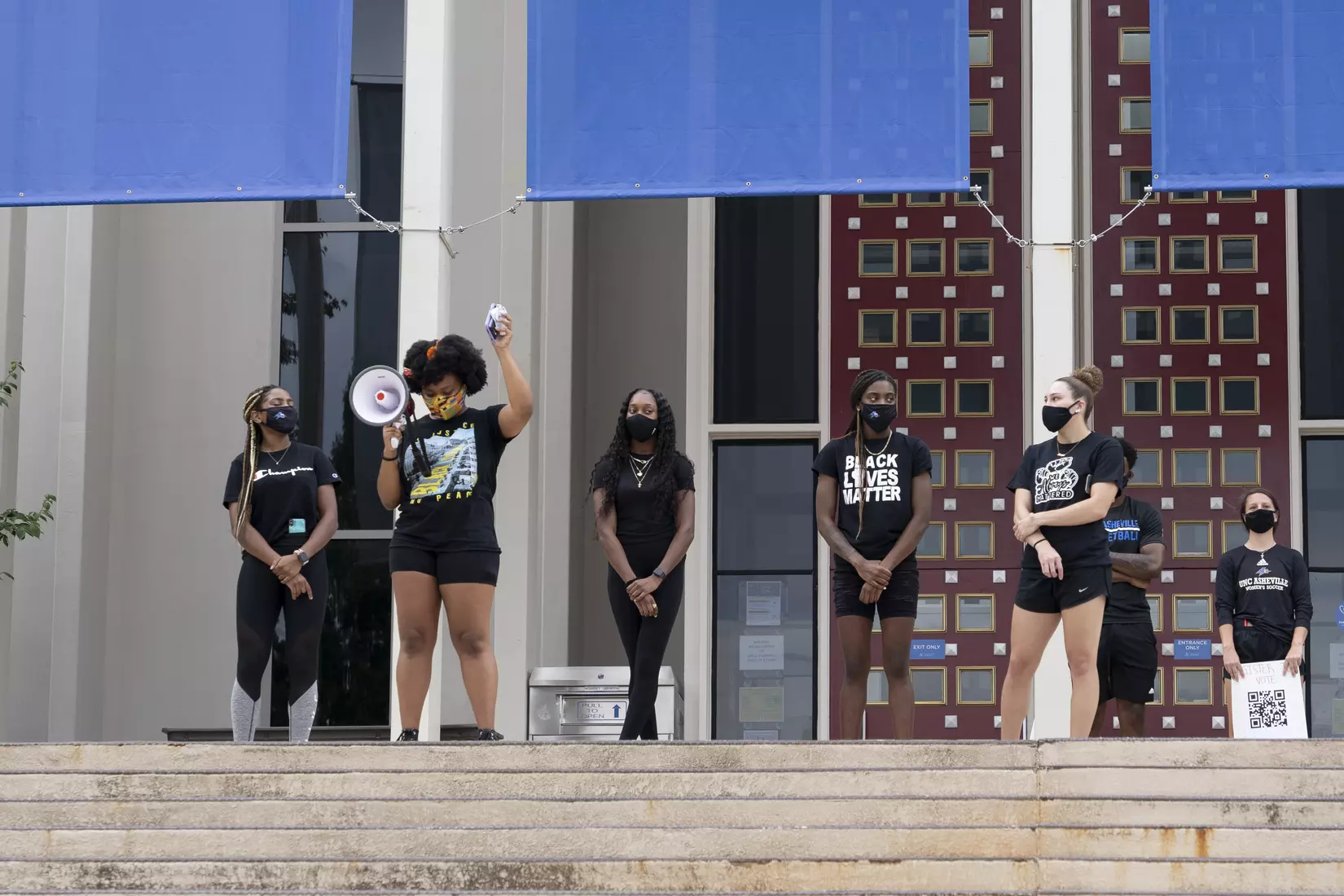 UNC Asheville BLM Rally