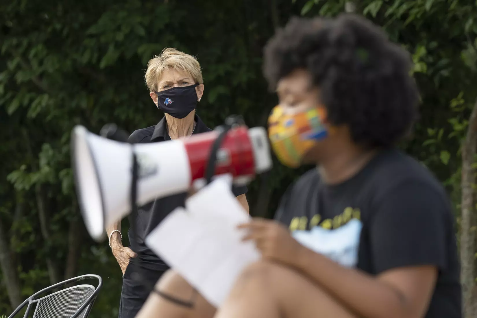 UNC Asheville BLM Rally