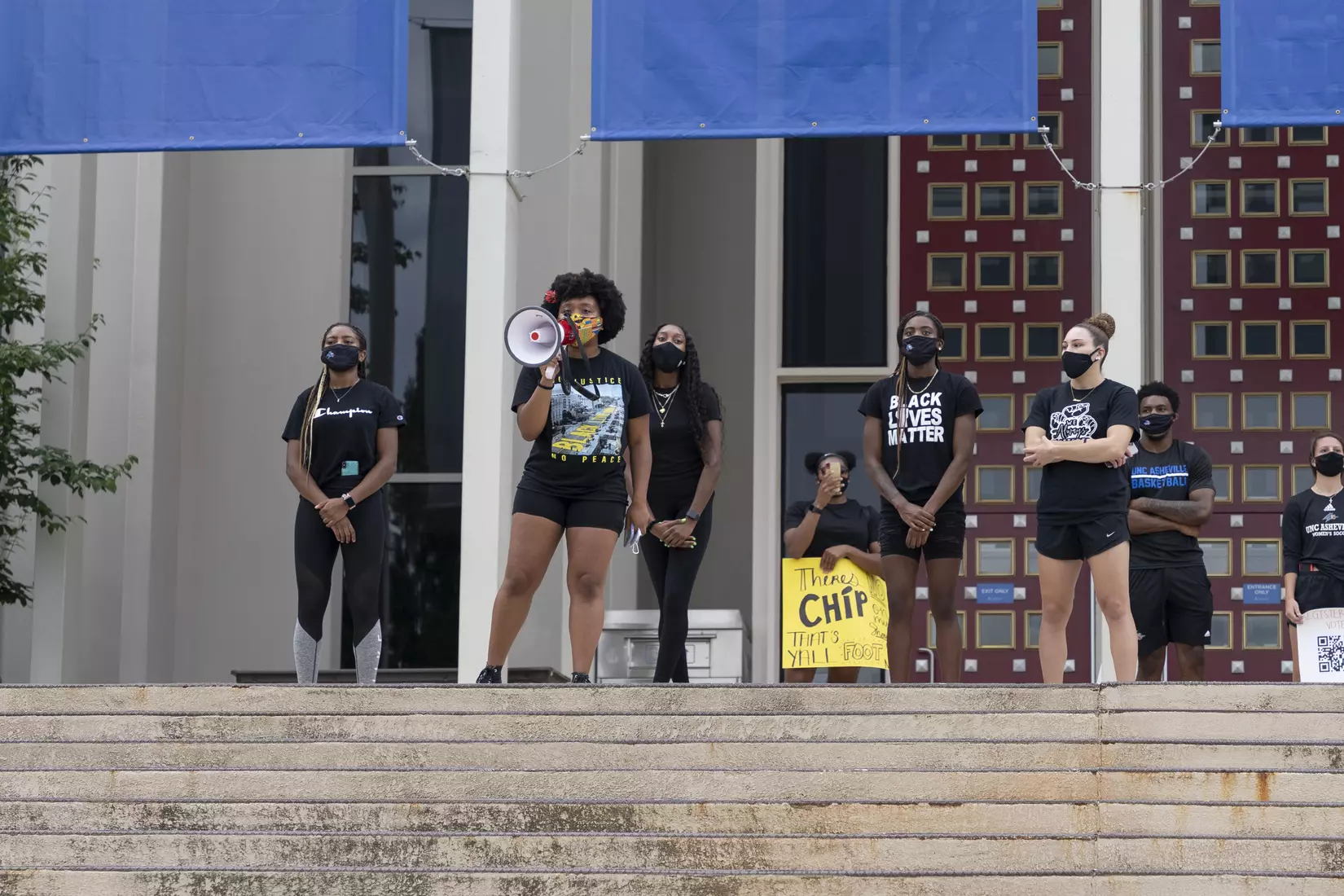 UNC Asheville BLM Rally