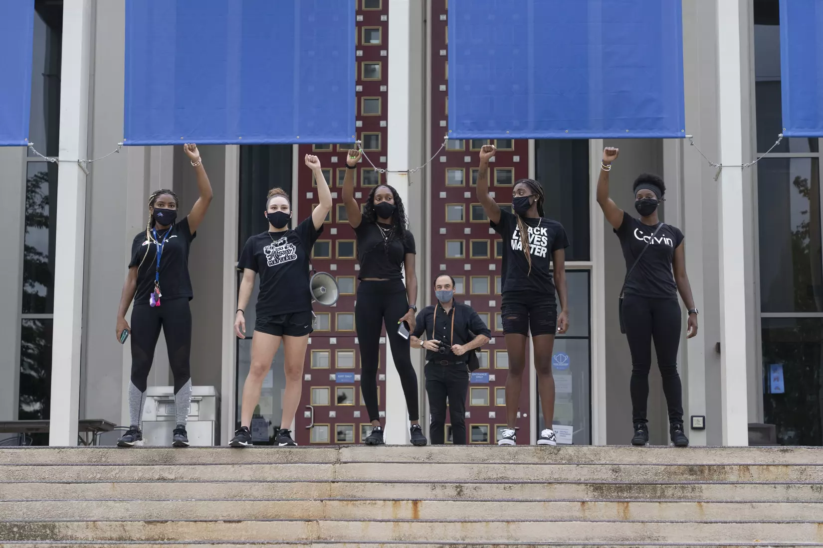 UNC Asheville BLM Rally